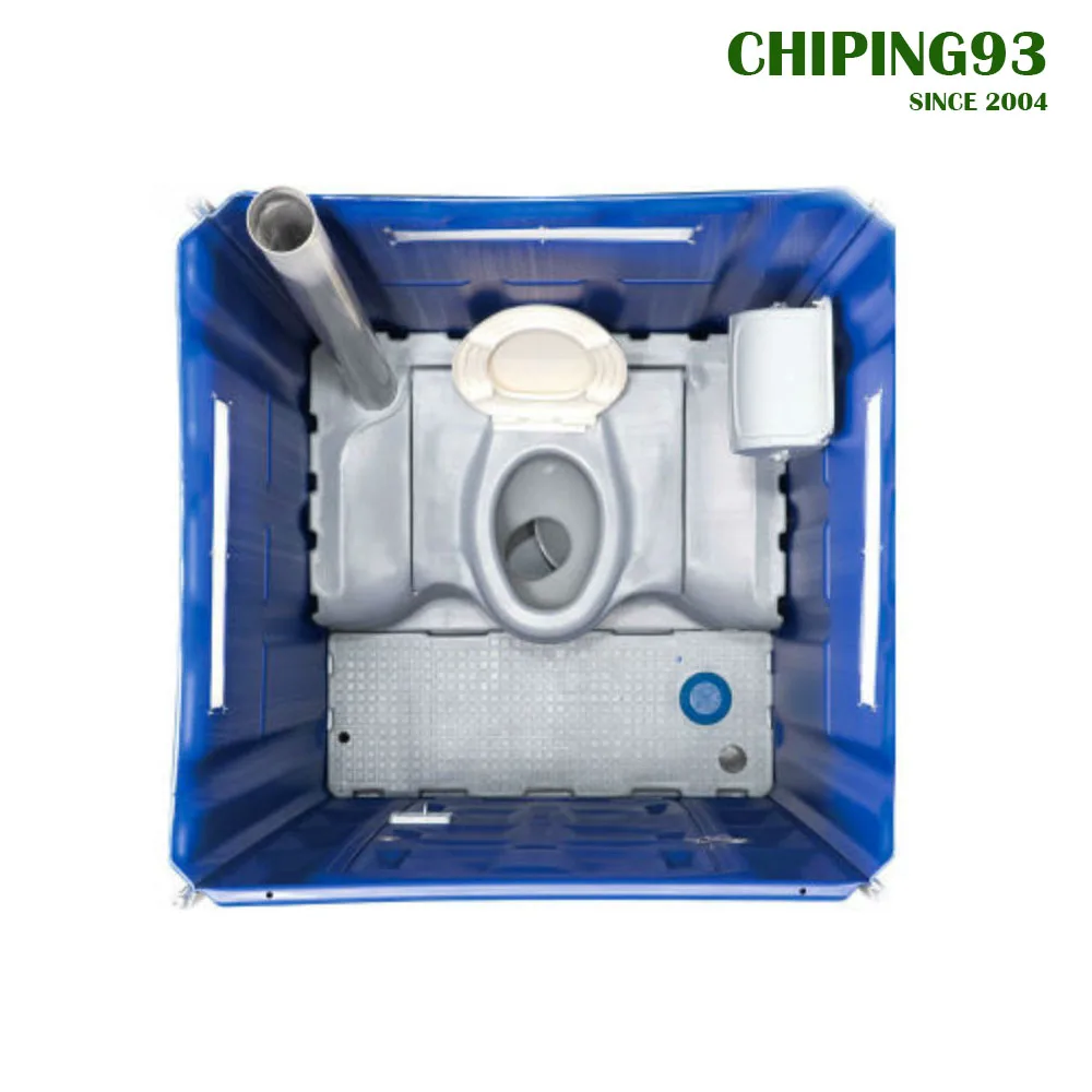 party event Portable toilet for rental temporary toilet cabin plastic assembly toilet