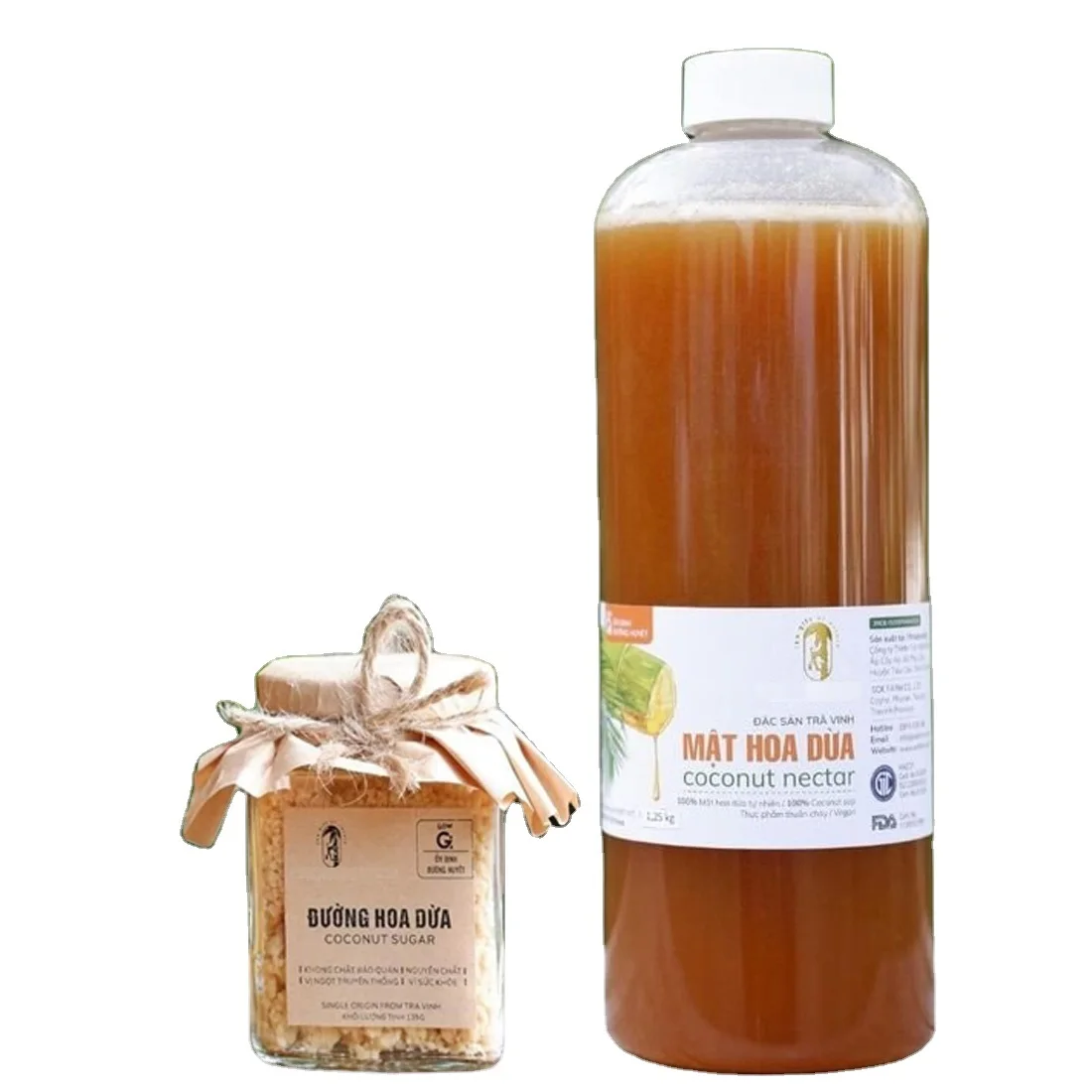  Высококачественный сироп с кокосовым нектаром сахаром обеспечивающий энергию из Вьетнама