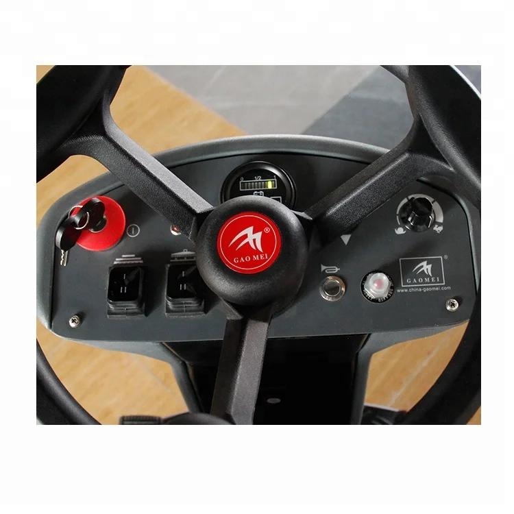 Automatic floor cleaning machine , ride on floor scrubber dryer GM-MINI with best quality