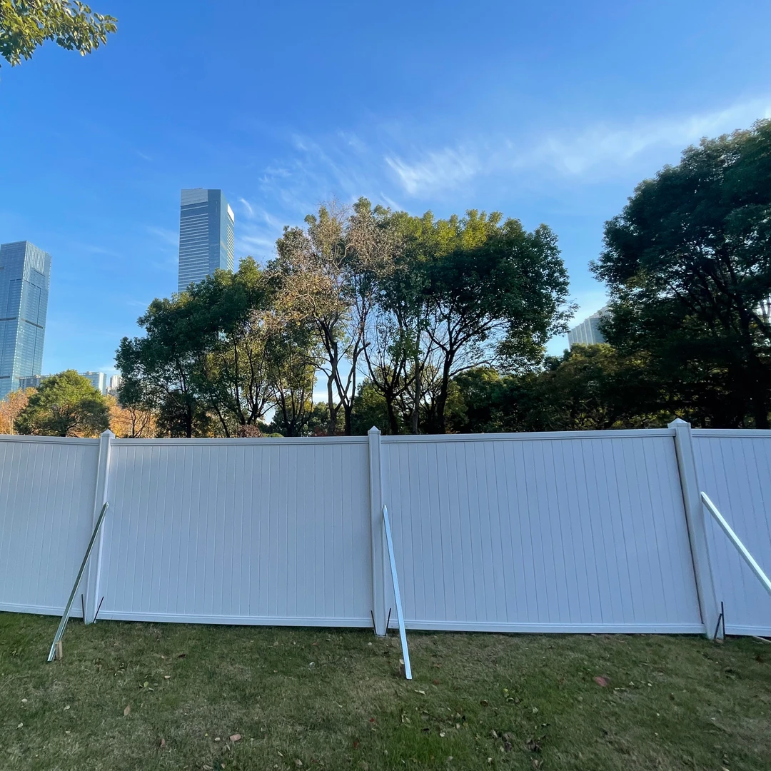 Screening Curtain  Waterproof  Frame Packing  Feature  Material  Natural Pvc Fence