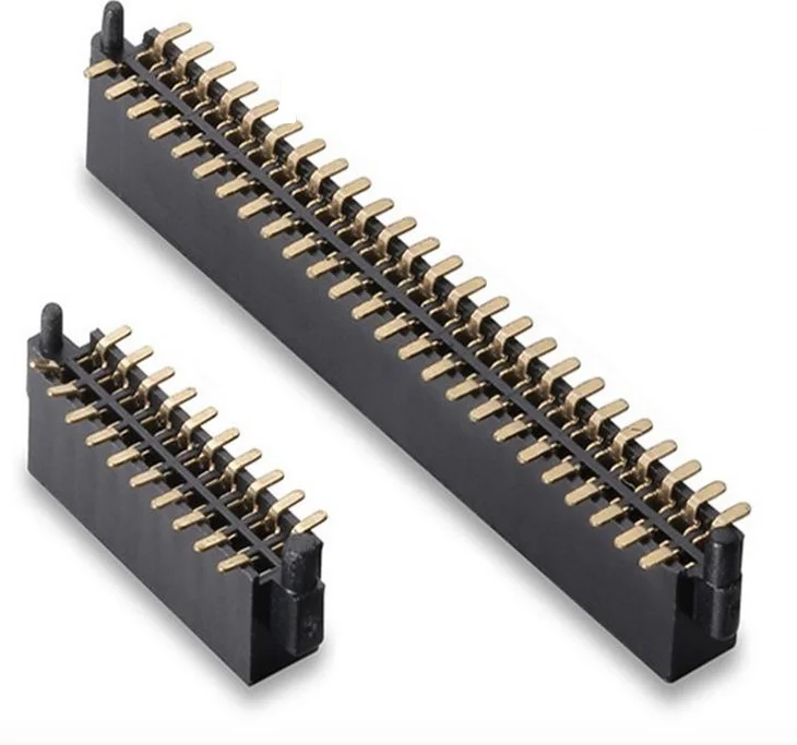 Professional Manufacturer of 2.54MM Pitch Dual Row Female Vertical SMT Connector