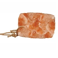 Himalayan Animal Licking Salt, Organic Rock Salt Lick, Mineral Rock salt lick with hanging rope