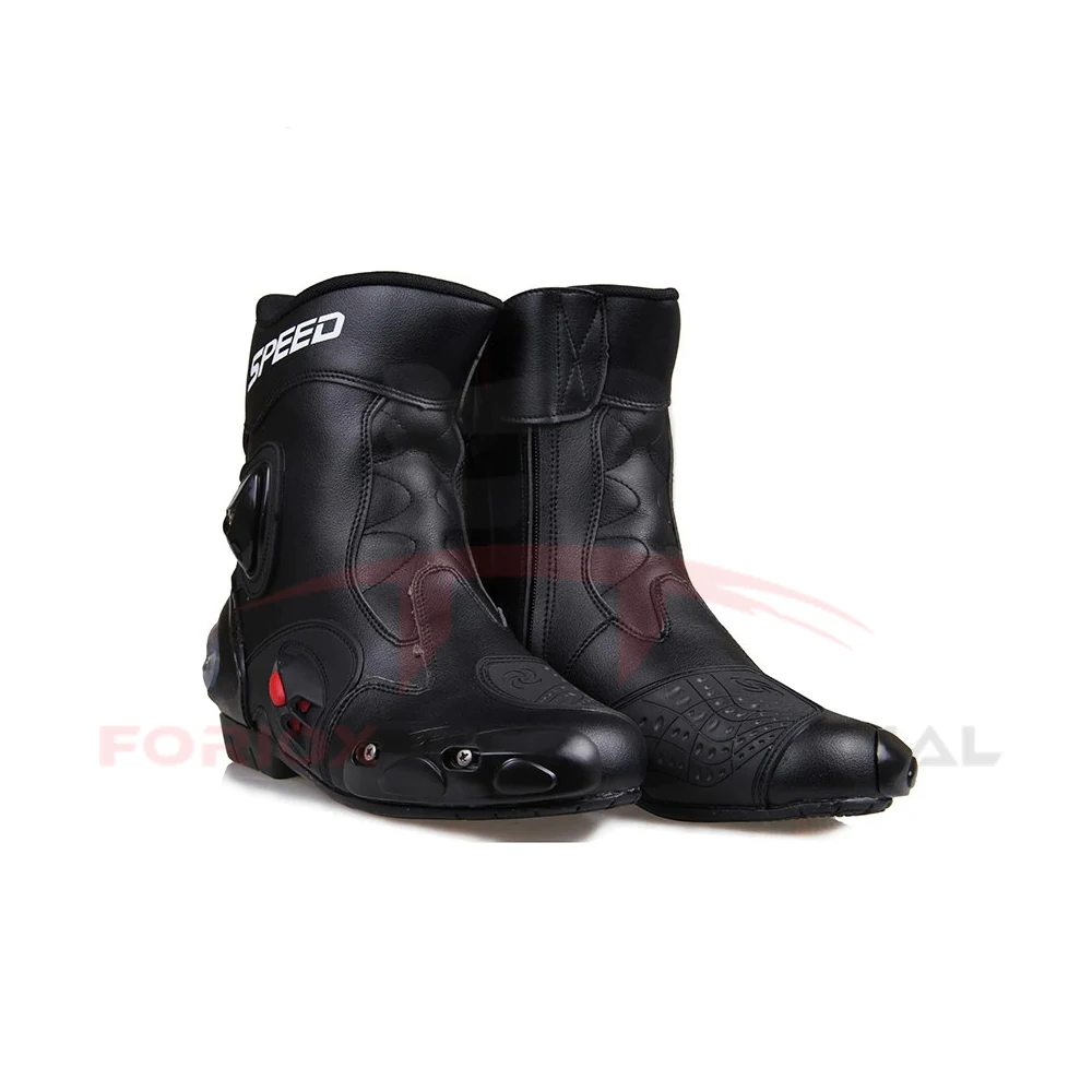 Мотоциклетные гоночные ботинки летние водонепроницаемые дышащие мотоциклетные с индивидуальным дизайном
