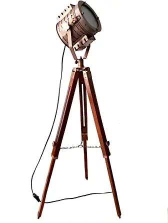 Diving Helmet Design Nautical Tripod Floor Lamp Designer Marine Signal Search Antique Style Best Spot Light Manufacturer