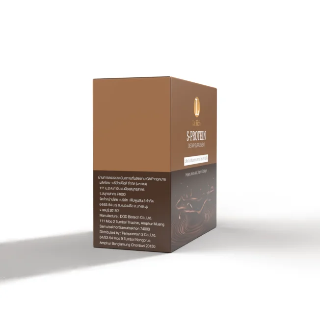 Workout Whey Protein Powder 100% Standard for Fitness Whey Protein Diet Meal Replacement in 12 Pack from Thailand