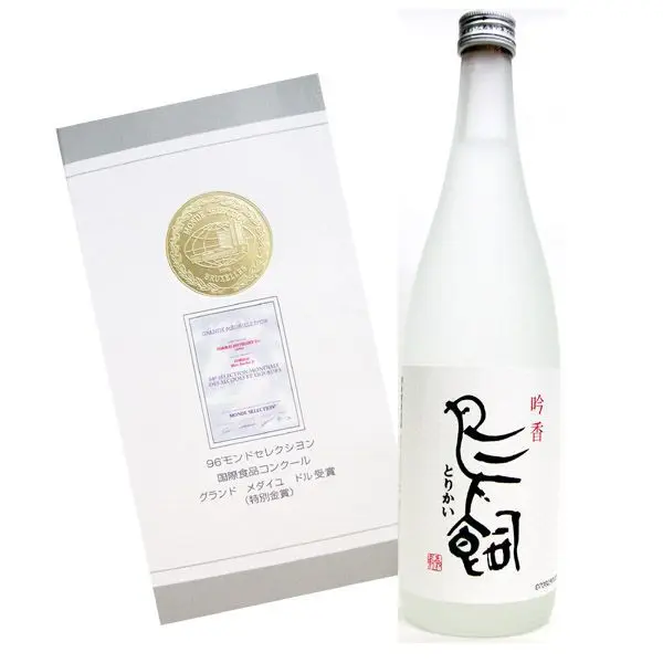  Рисовый Shochu Ginka Torikai 25 градусов 720 мл сакэ сделано в
