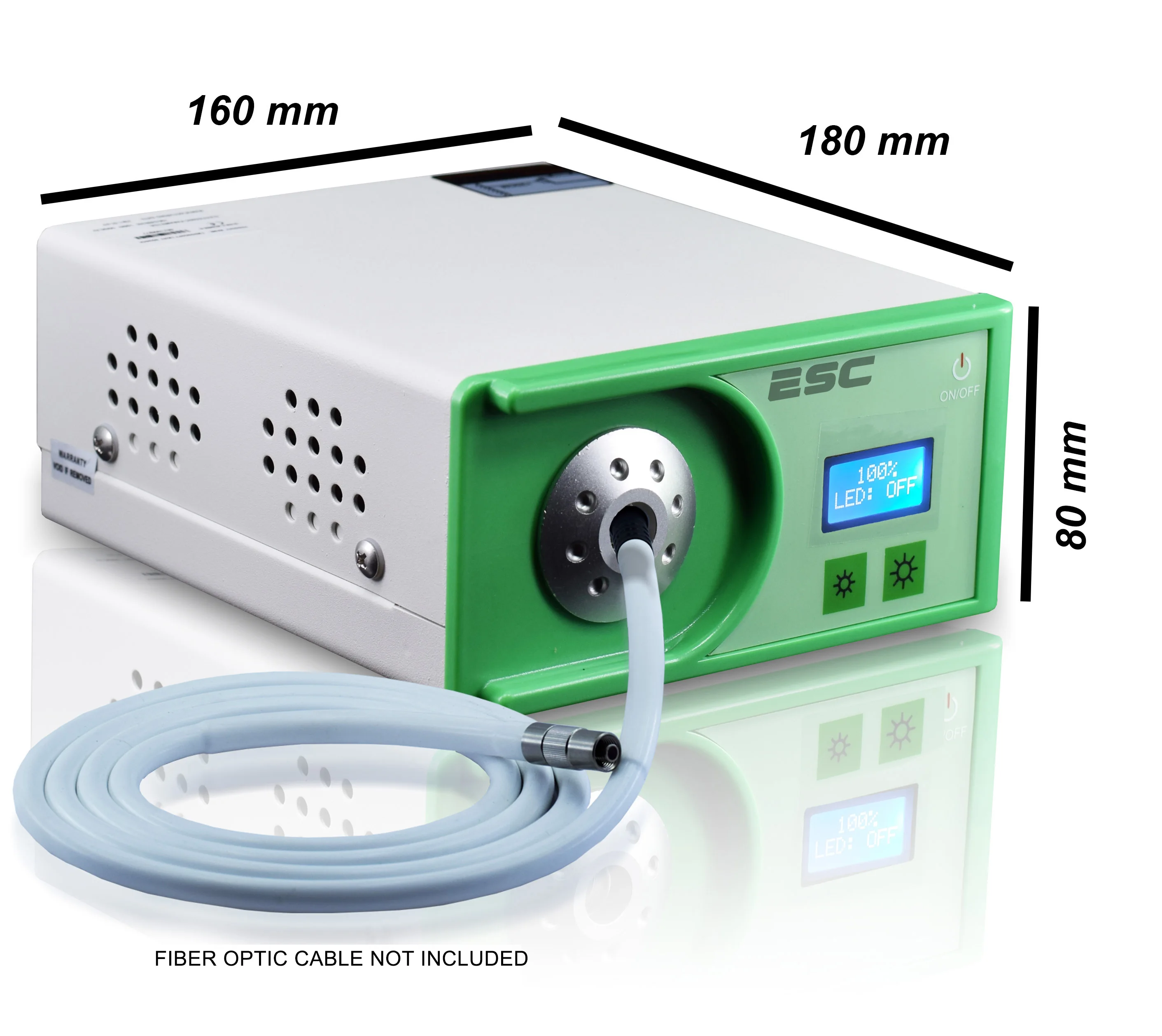 Холодный светодиодный источник света для медицинской эндоскопии лапароскопии ENT 60 Вт