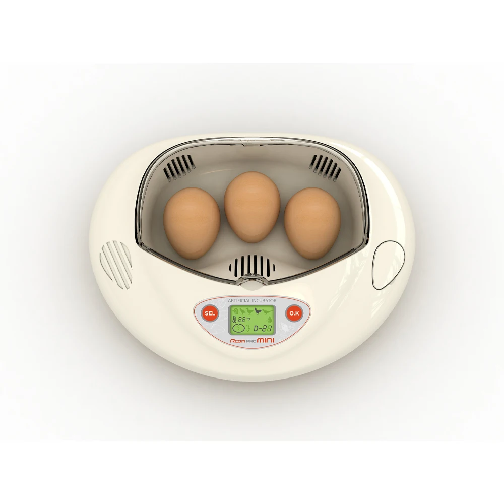Лучший обучающий прибор от учительской ассоциации в США автоматический контроль температуры инкубатор для яиц Rcom MINI