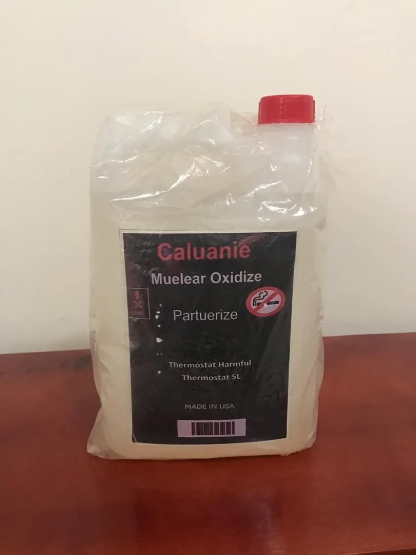 2021 High grade Caluanie Muelear Oxidize from Belgium