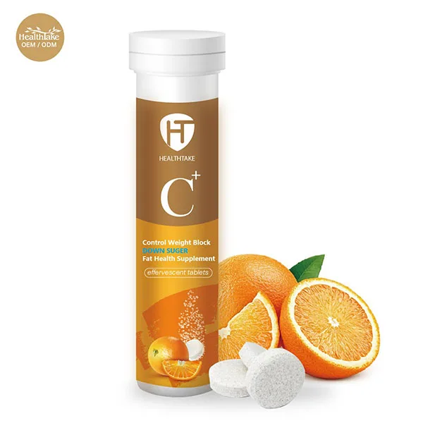 (Customized label)Sugar & Oil Block Effervescent Tablets weight loss