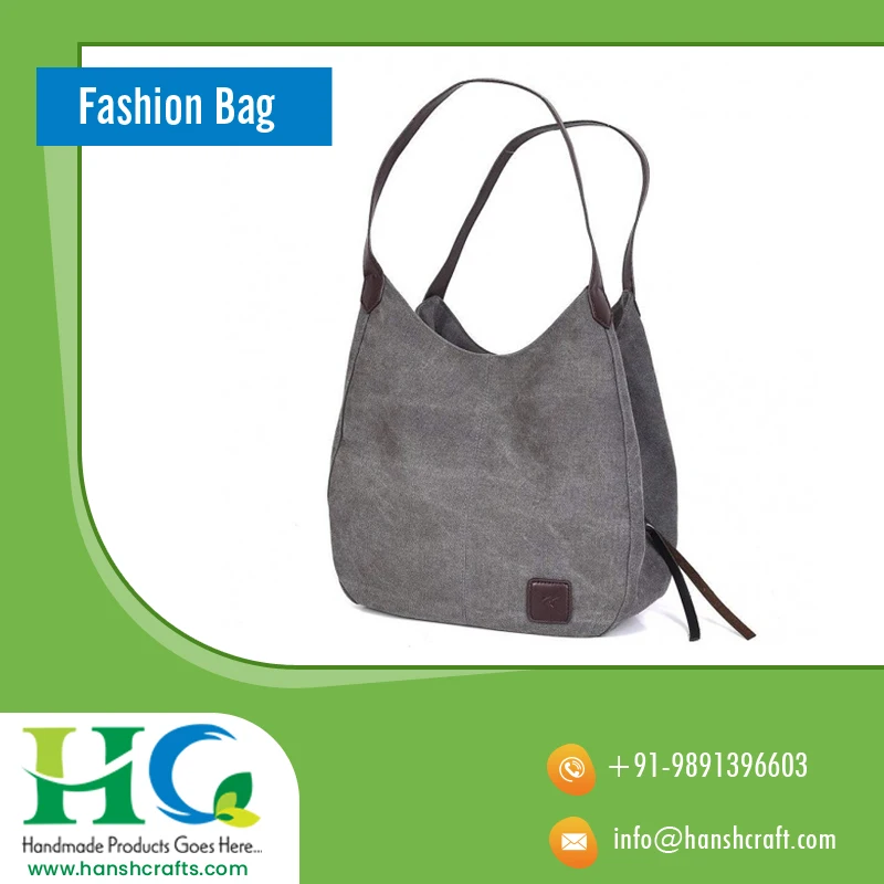 Large Canvas Handbags for Women | Zipper Tote Bag for Grocery, Shopping, Travel, Beach | Shoulder Bags for Women