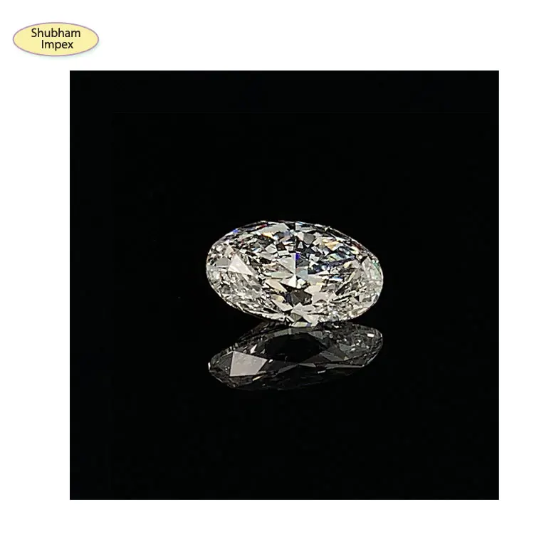 Professional Dealer of Superlative Quality White E Color 1.9 to 2.4mm VS Purity Oval Shape 100% Natural Loose Diamonds
