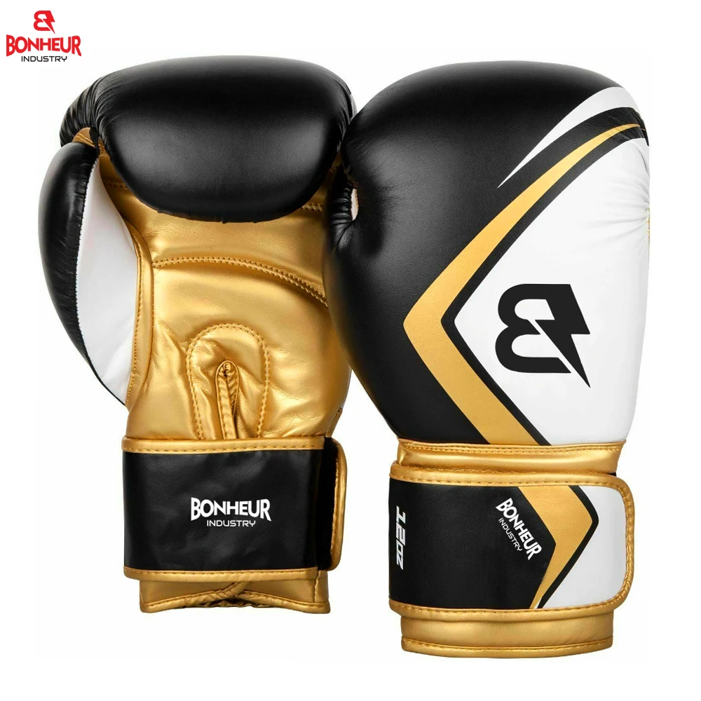 Изготовленный на заказ логотип боксерские перчатки из ПУ сумка Муай Тай кик боксинга спарринг для