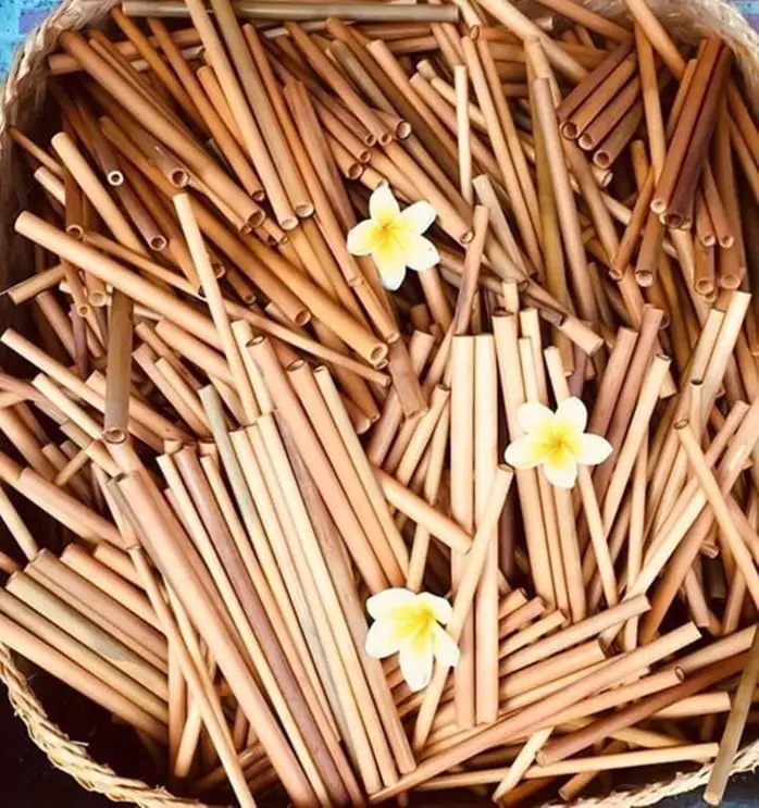 ORGANIC BAMBOO KIT/BAMBOO STRAW HIGH QUALITY