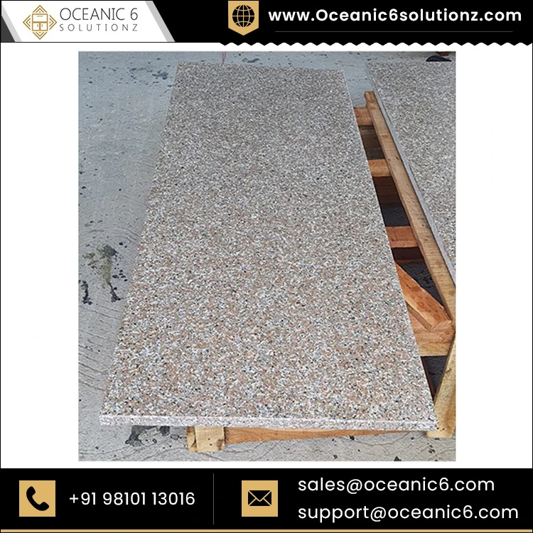 2023 New Arrival Cheema Pink Natural Stone Granite for Flooring Rooftop Cut to Size Polished Slabs or Countertops at Cheap price