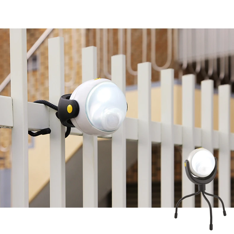 Портативный светодиодный светильник с аккумулятором и датчиком движения, легко устанавливается в любом месте