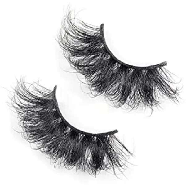 Wholesale glamorous eye lashes own brand eyelashes and private label 3d mink eyelashes