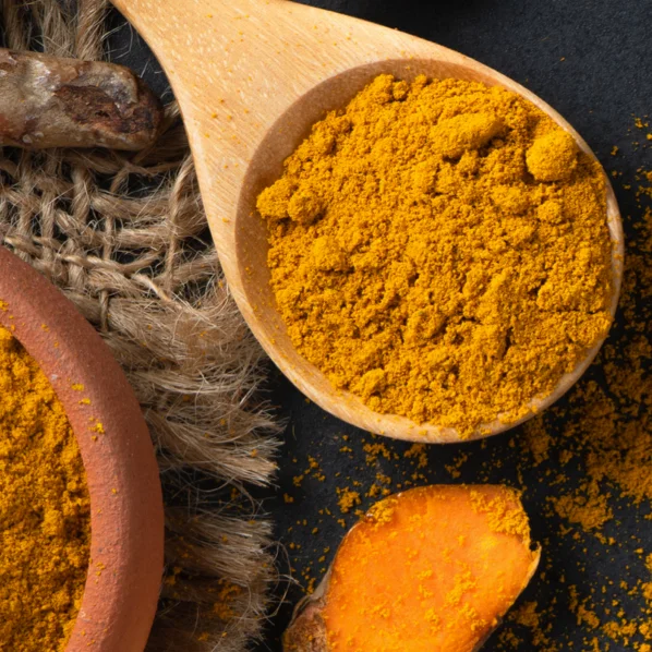 (Organic) Turmeric Powder (1,000 gram) Thai Herbal Extract - Wholesale - custom size package & design (Product of Thailand)