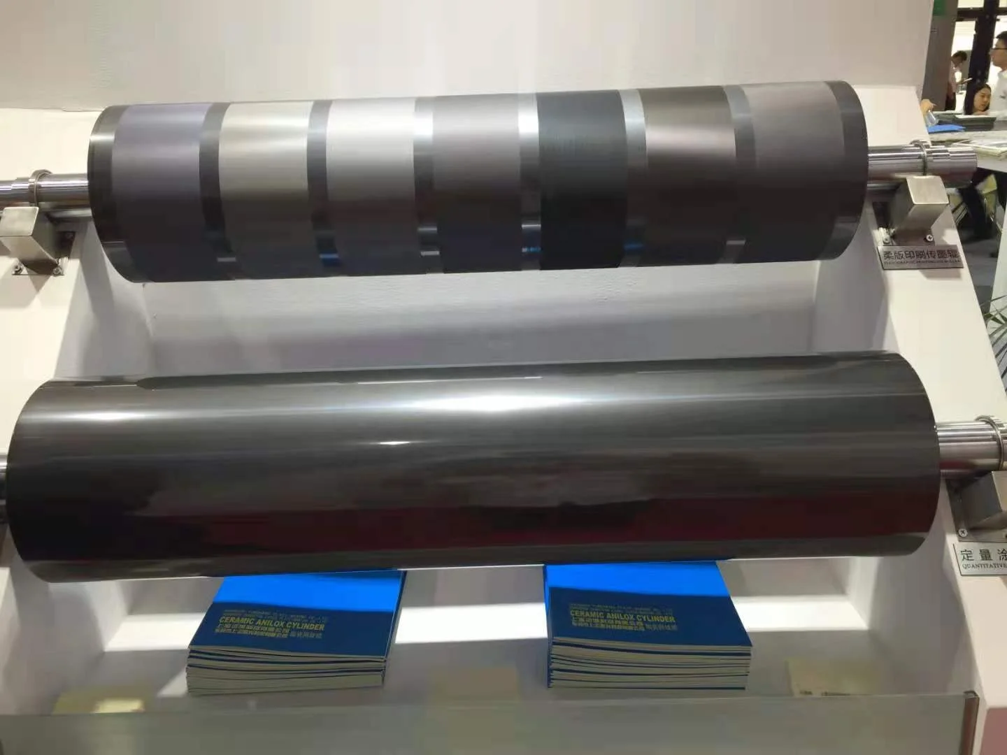 Керамический рукав anilox для офсетной печати