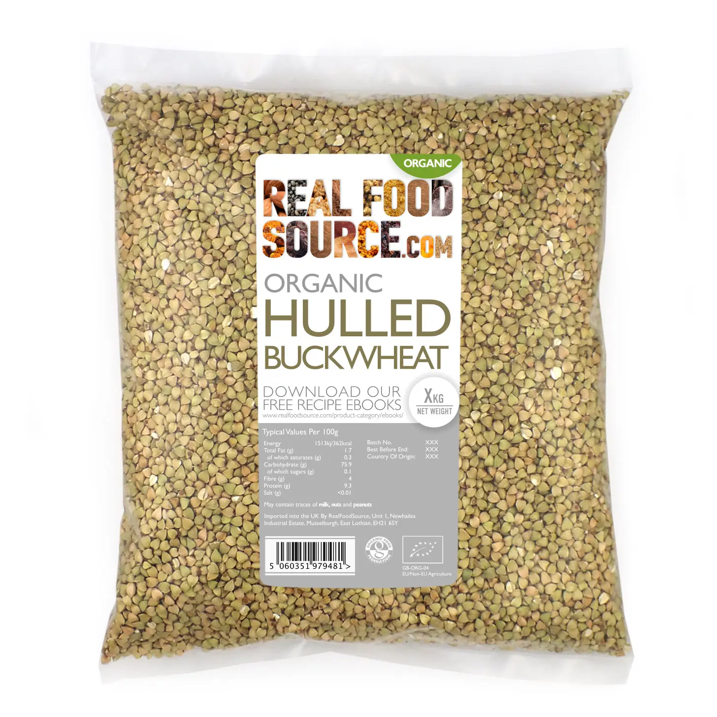 buckwheat/roasted buckwheat/raw buckwheat