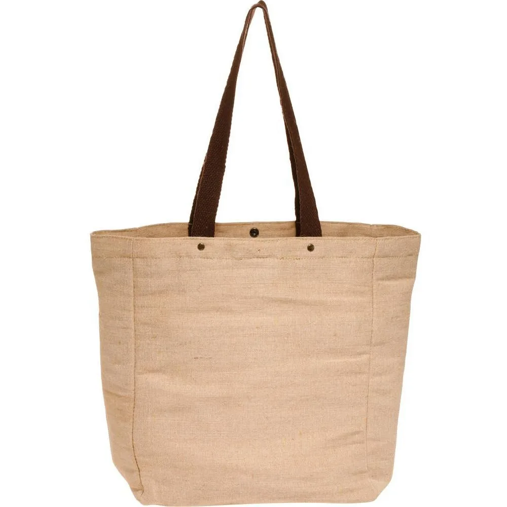 Eco friendly Organic Fabric Jute Burlap Tote Jute Bag Comfortable Manufacturers Factory Wholesale from Bangladesh
