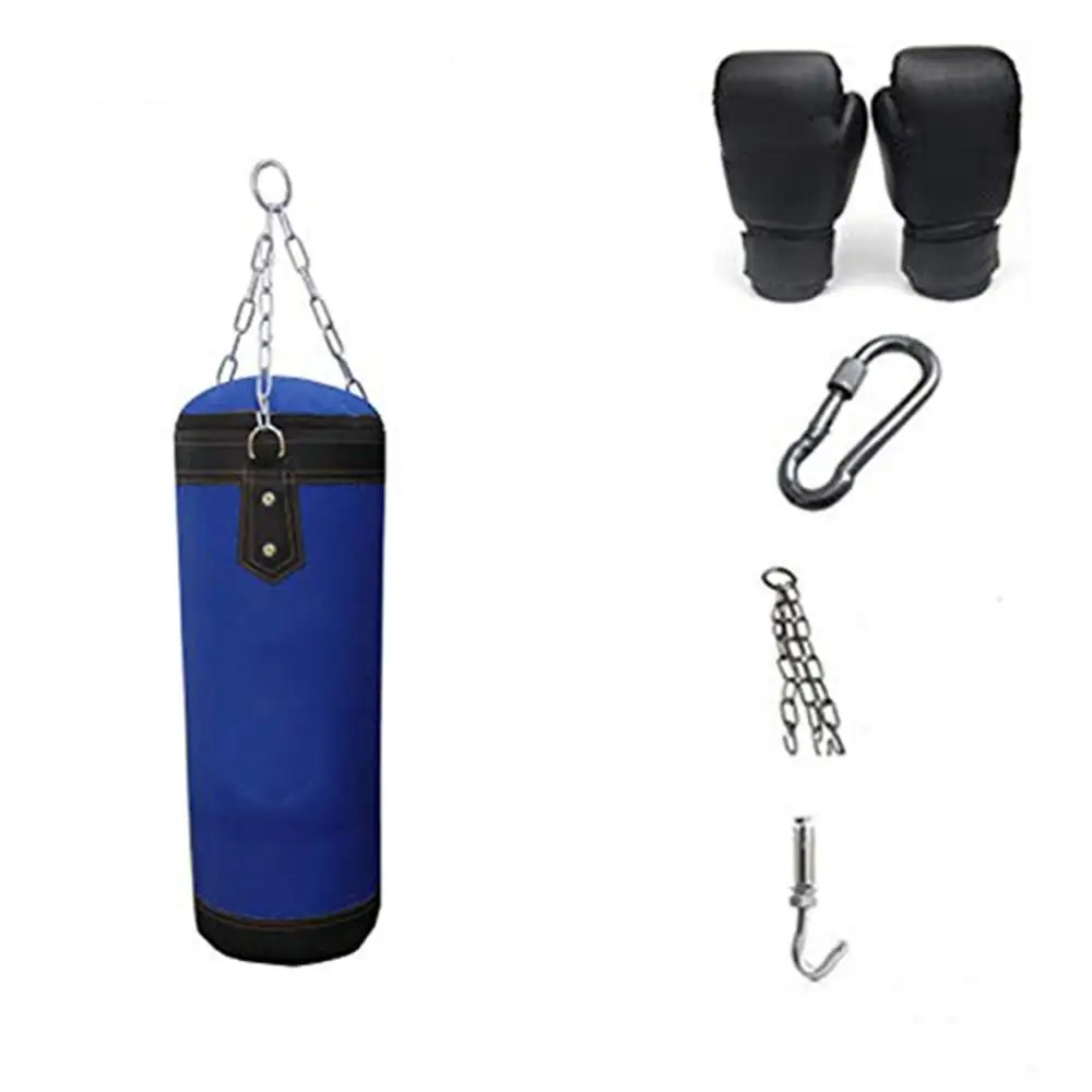 Professional Punch Bag Set Hanging Kick Fight Sandbag Empty Heavy Weight Boxing Punching Bag