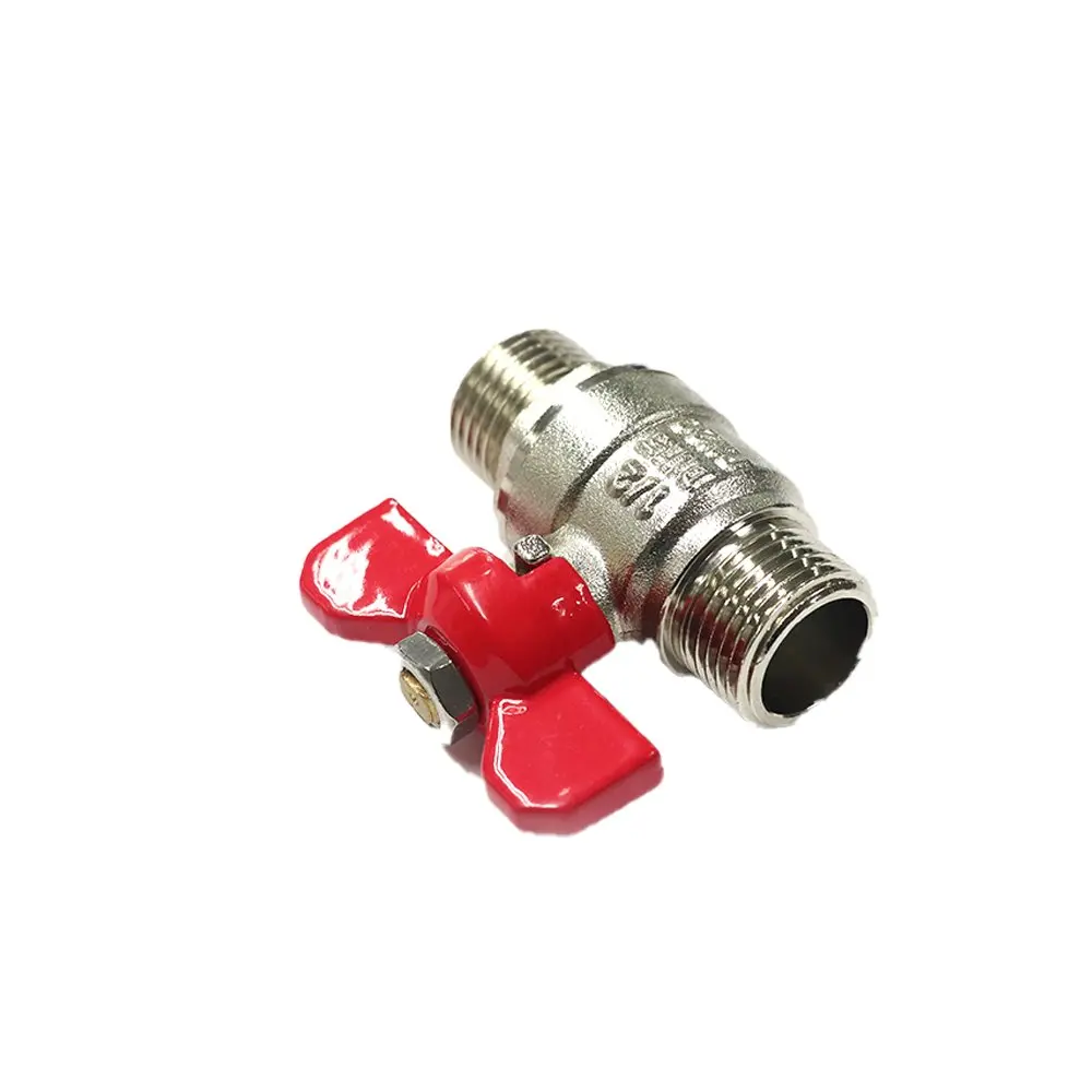 Высококачественный пневматический привод латунный шаровой клапан DN15 25 -100 2- 3 ходовые ворота фабрика Вьетнам