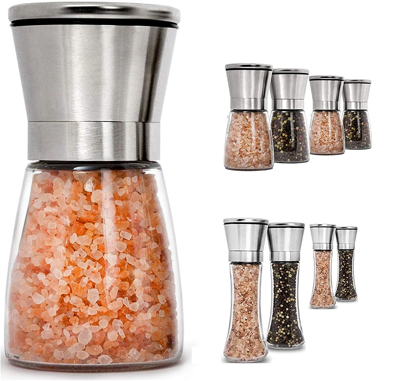 
Natural Himalayan Rock Dark Pink Edible Salt 