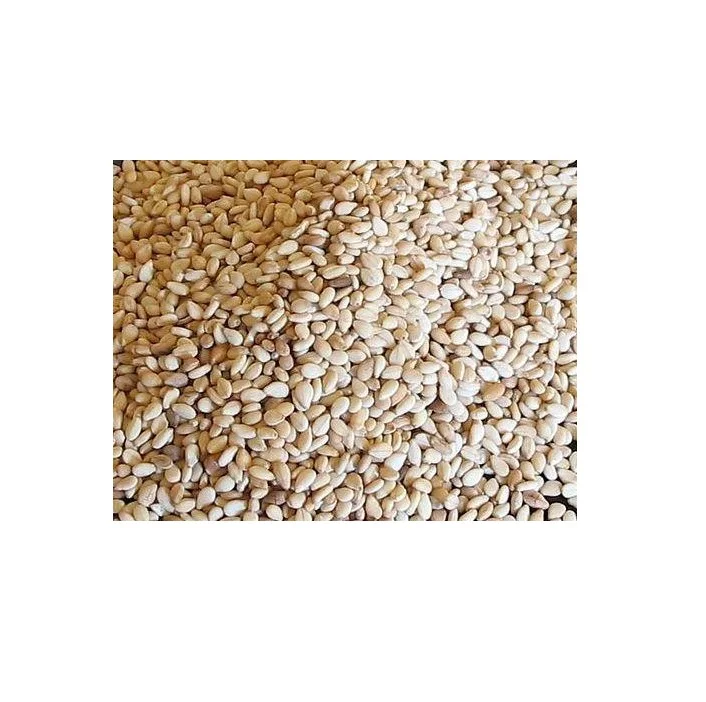 
High Purity Natural White/Hulled Sesame Seeds Supplier 