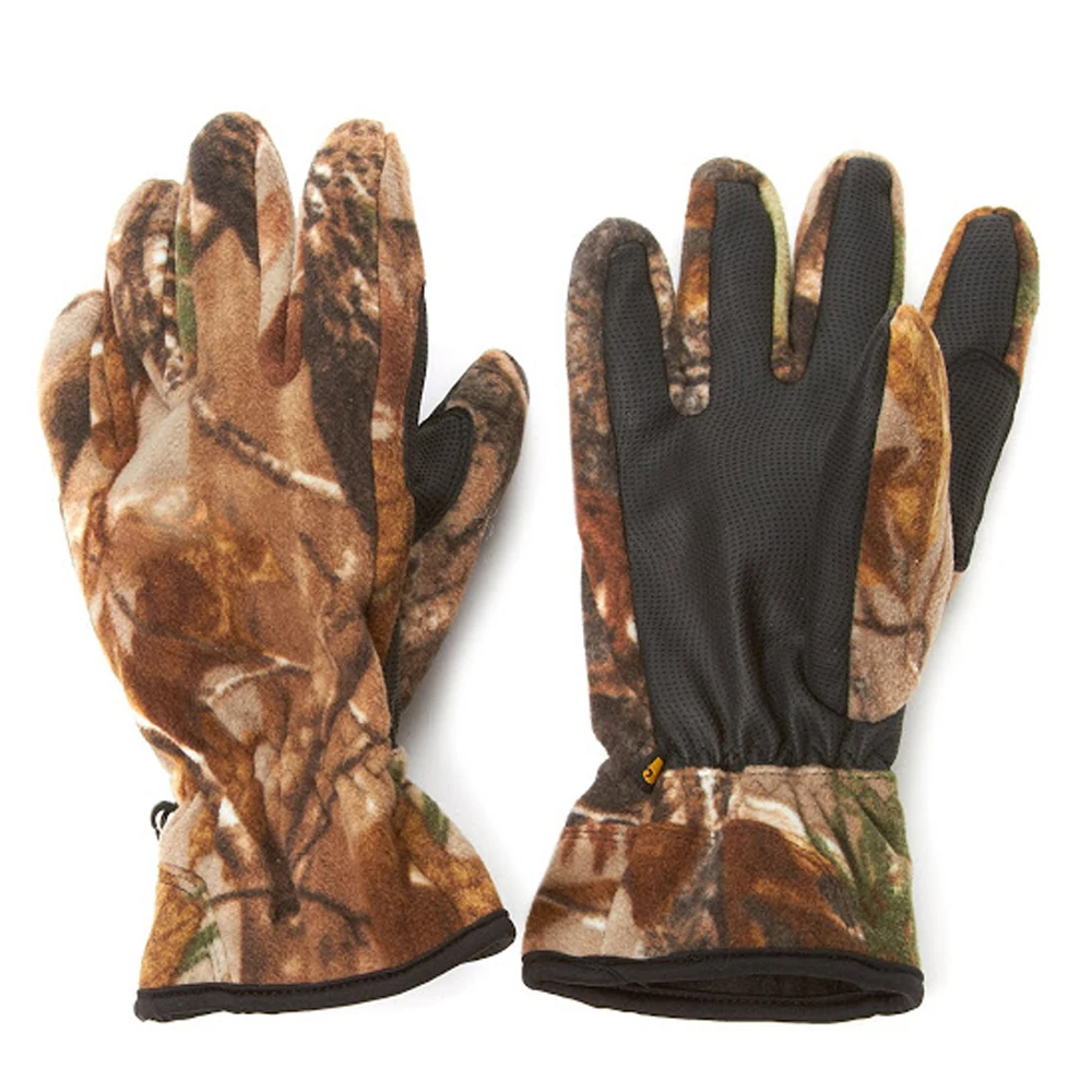 Ветрозащитные охотничьи перчатки для мужчин