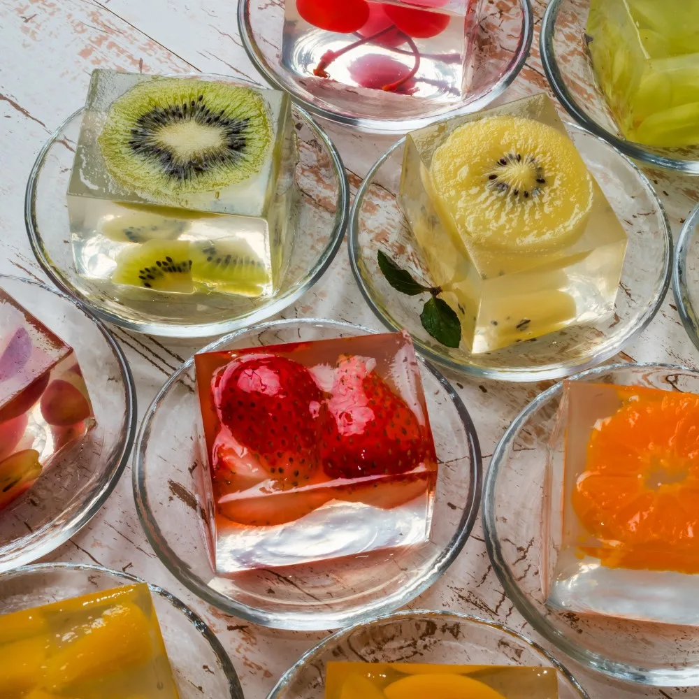 Direct Manufacture Pineapple Flavor Jelly Powder jelly highlight Easy To Use 25kg packing Vietnamese