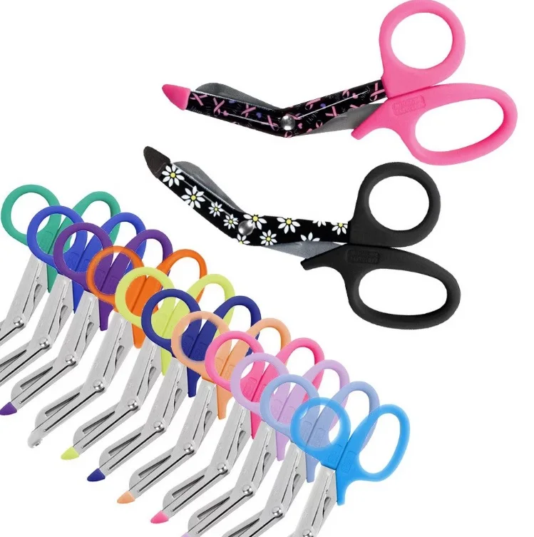 Small/medium/Large All Sizes Nurse Bandage Scissors Paramedic Medical Scissors Stainless Steel