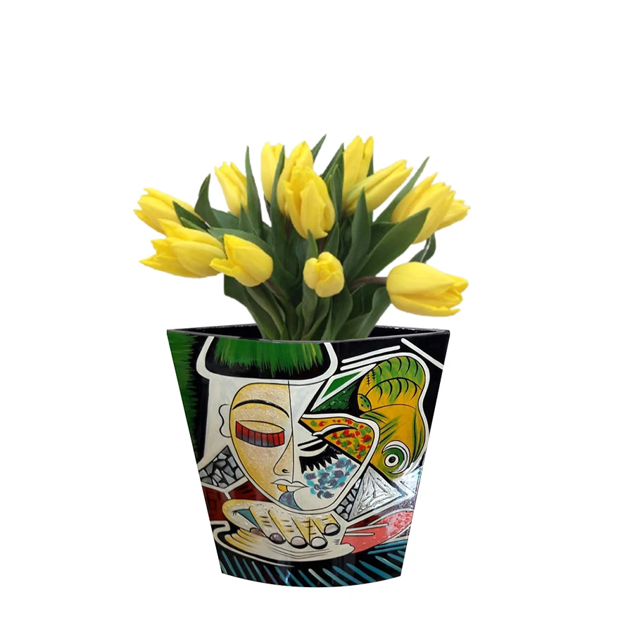 
Indoor Flower Vase Floor Length Vase Table Vase Decor Made In Vietnam 