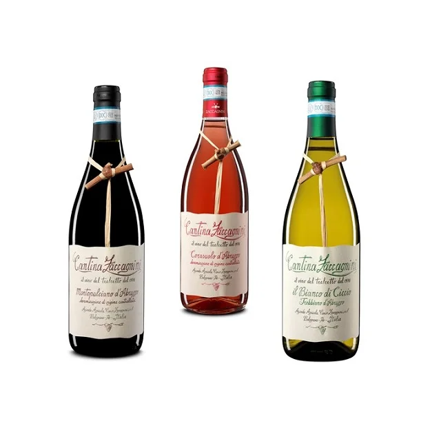 
Vino italiano Сделано в Италии (контакты: + 393485472636) cerasuolo trebbiano abruzzo DOC сухое настольное вино 0,75 л zaccagnini tralcetto 