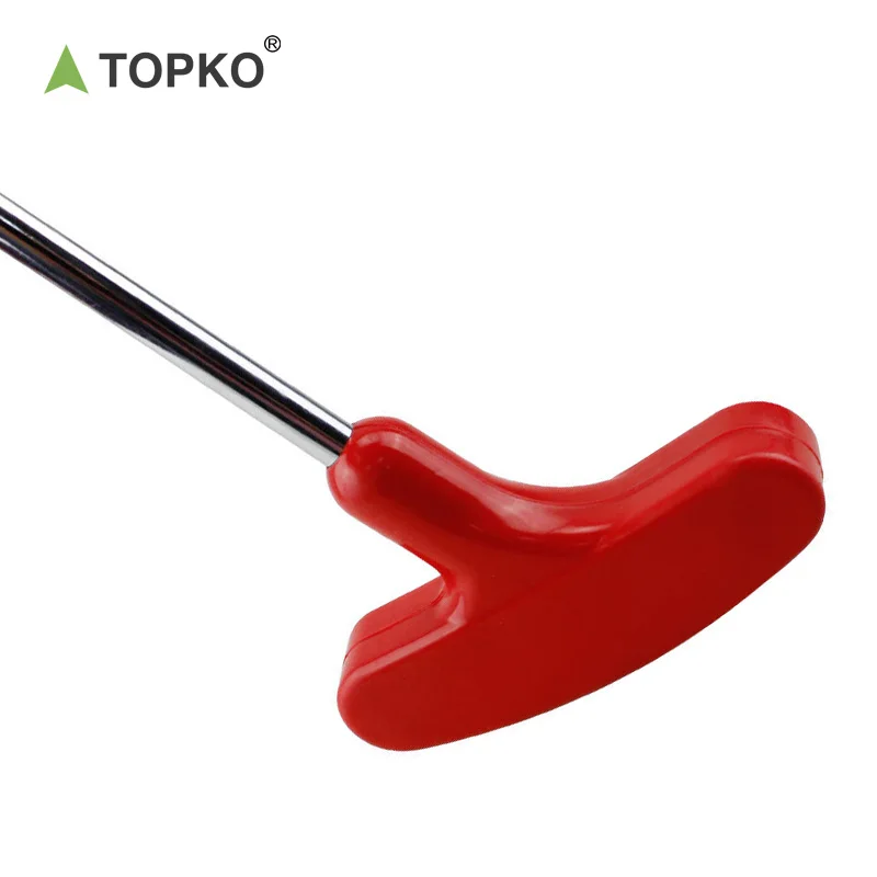 Topko Golf Mini Putters Double Side Kids Rubber Putter Golf Club Mini Putter Clubs For Kids & Adults Mini Golf Set