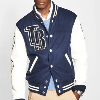 New 2021 Custom Varsity Jackets Top Quality Varsity Jacket Plain Wool And Leather Varsity Jackets