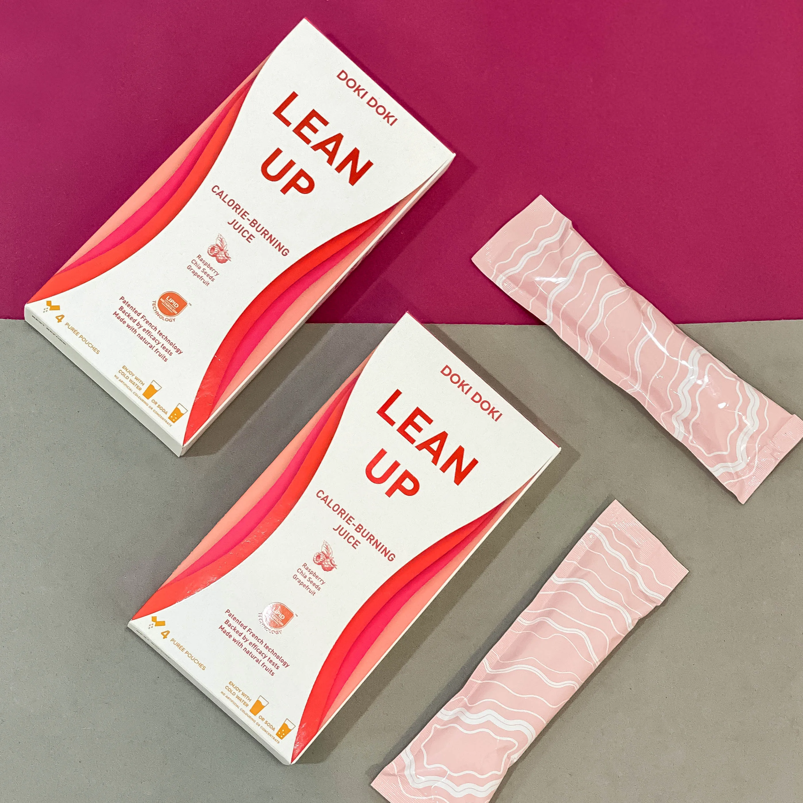 Great Tasting Calorie Burning Juice - Raspberry Chia Seeds for Weight Loss And Slimming Fruit Juice Beverage