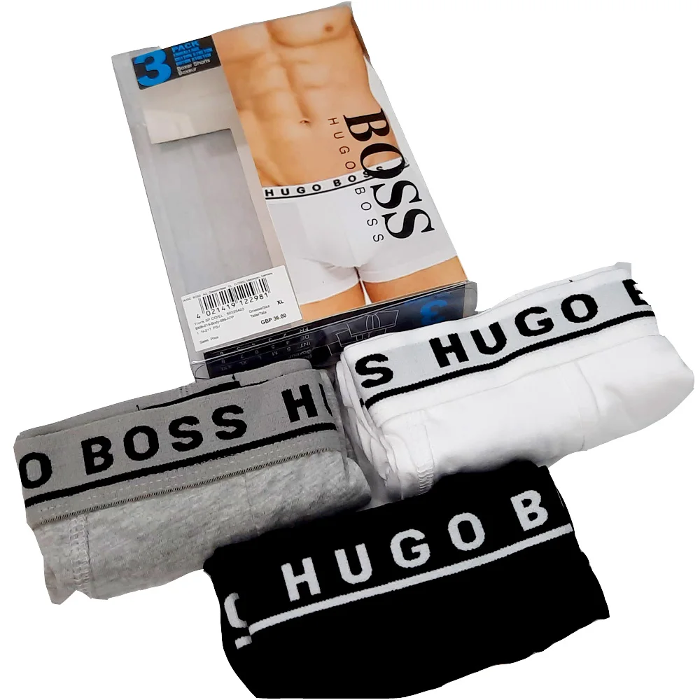  Оптовая продажа высококачественные хлопковые дышащие удобные мужские шорты-боксеры от производителя Бангладеш