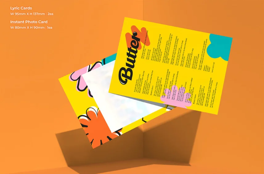 
[ BTS ALBUM OFFICIAL ]kpop album Global Wholesale Supplier k-pop BUTTER 