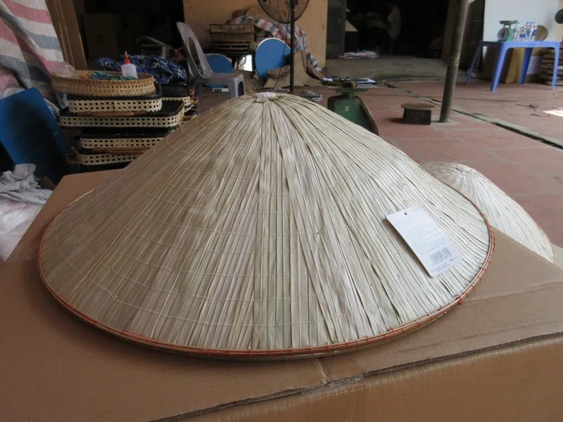 Palm leaf hats and bamboo hats Full inspection by Vietnam 3rd party inspection in Vietnam Thailand Cambodia Malaysia Indonesia