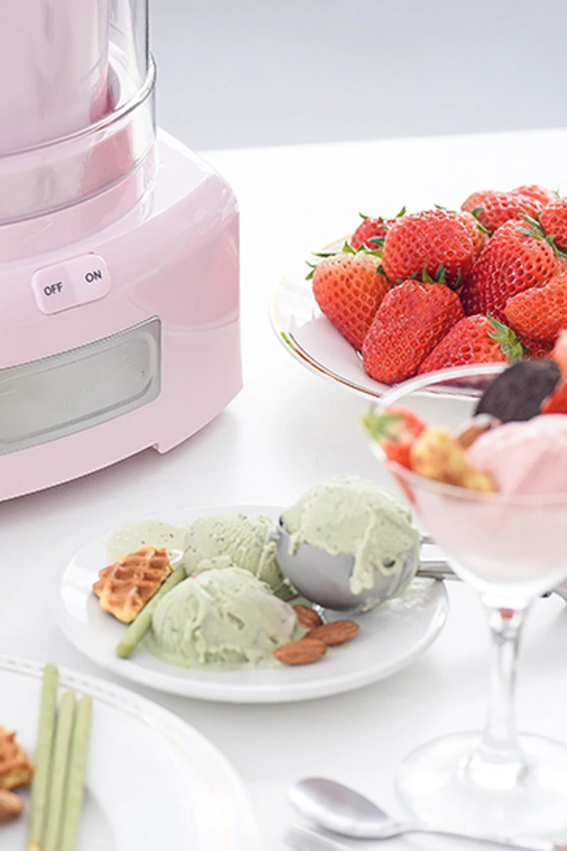 2021 OEM Custom Instant Machine Healthy Portable Small Fruit Mini Ice Cream Maker