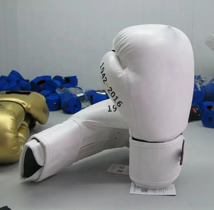 Wholesale Pakistan Custom Made Boxing Gloves Training Pro Oem Odm Custom Logo Real Leather Design Your Own Boxing Gloves