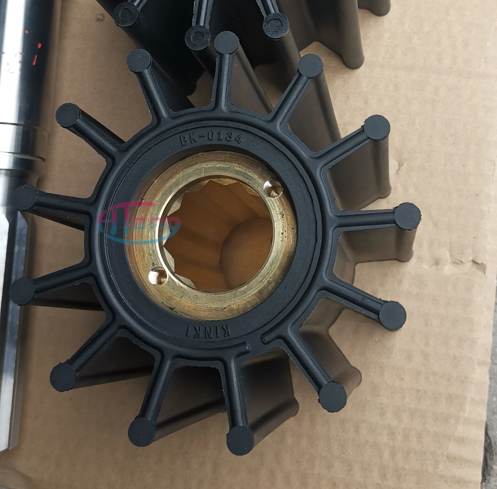 Flexible rubber impeller KASHIYAMA SP-600 KINKI BK-0314 RUBBER IMPELLER