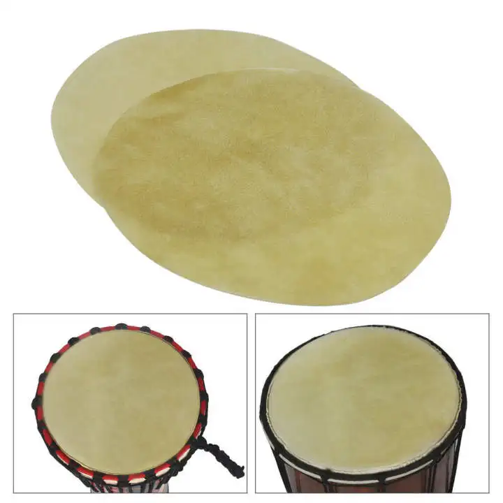Professional Native Frame Snare Drums Djembe Irish Bodhran Percussion Instruments Birch Goat Skin Sheepskin Drum Heads Wholesale