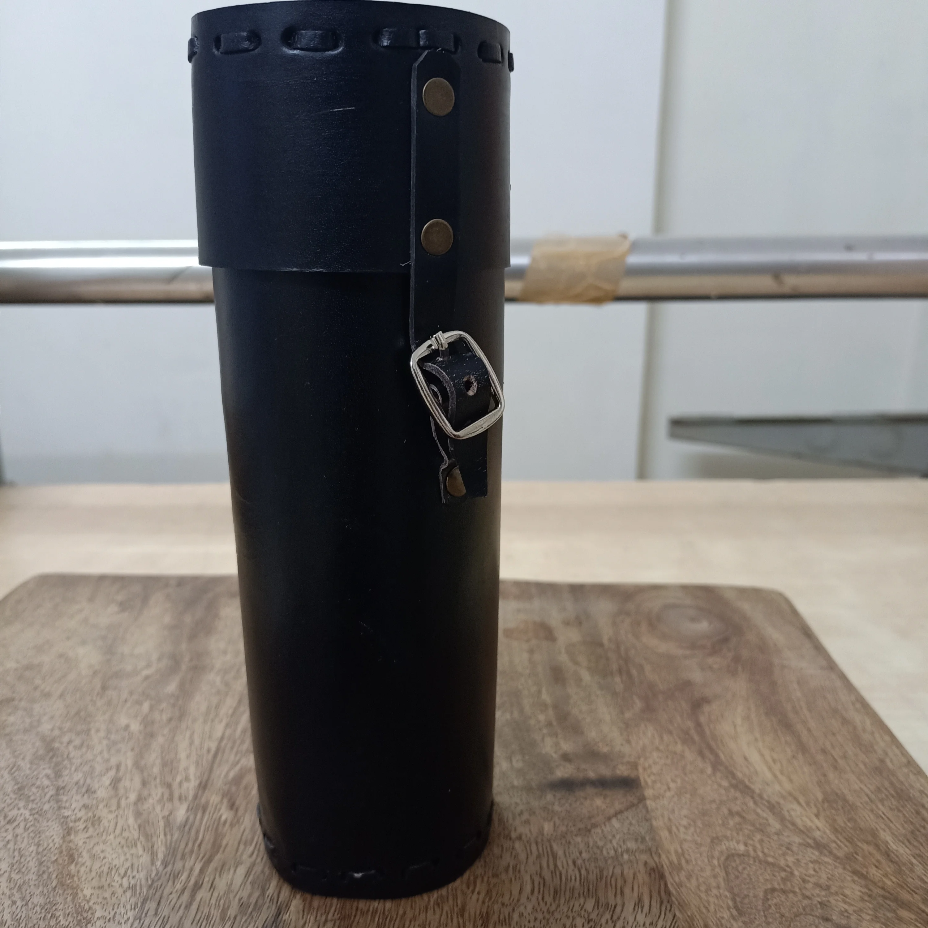 handmade leather scroll journals for writers, travelers, artisans, drawing and painting , journaling