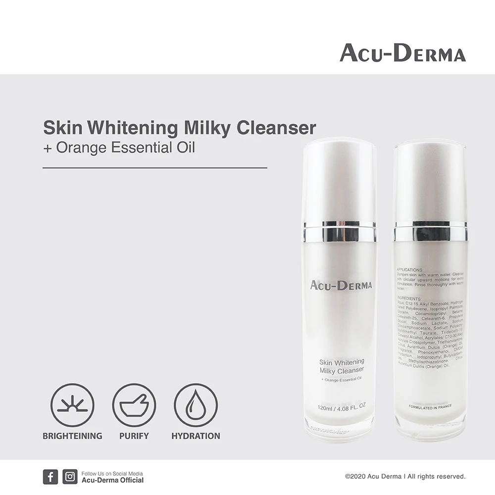 High Quality Sulfate free Facial Milk Cleanser Gentle for sensitive skin with Whitening Moisturizing effect private label OEM