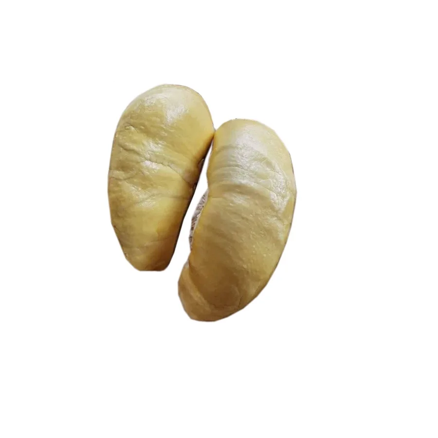 BQF Freezing Process Long Shape Durian Seed Pulp frozen durian from Thailand from Thailand