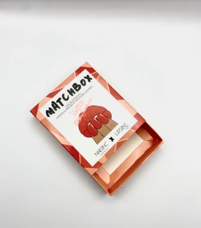 Cosmetic paper carton customized logo packaging color style cosmetics packing box