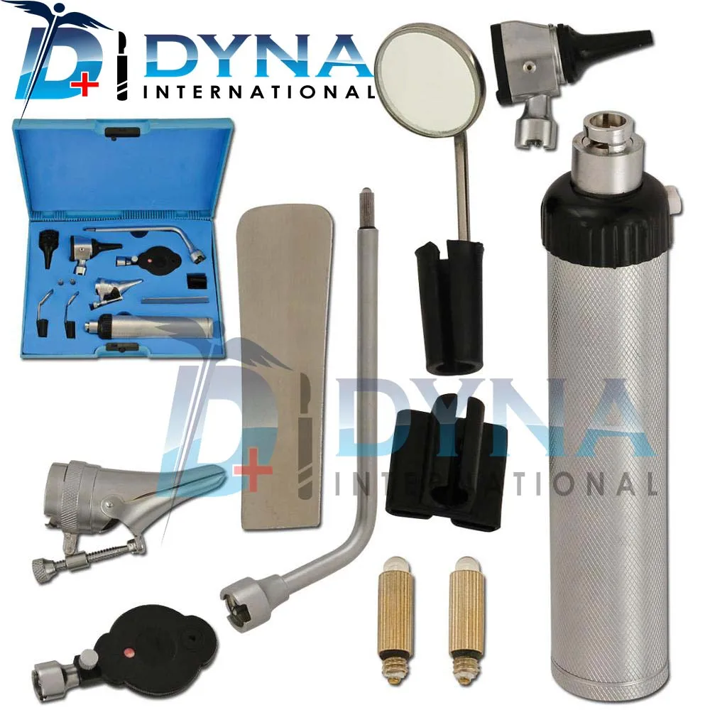 Профессиональный комплект для диагностики носа отоскоп ортоталмоскопа