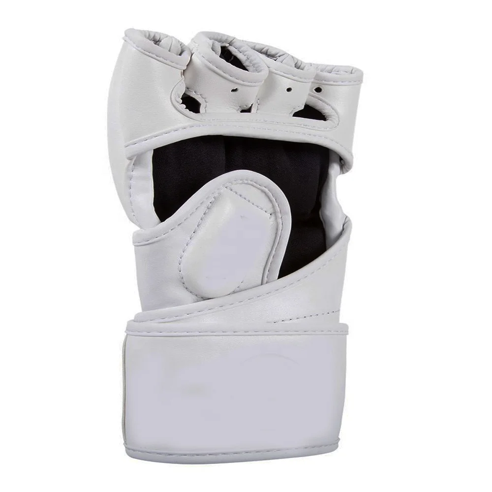 boxing crafts pro style half finger MMA Gloves factory leather made whole sale best updated version special edition fight gloves